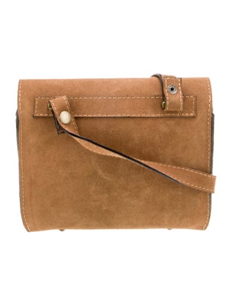 Rachel Comey Suede Messenger Bag