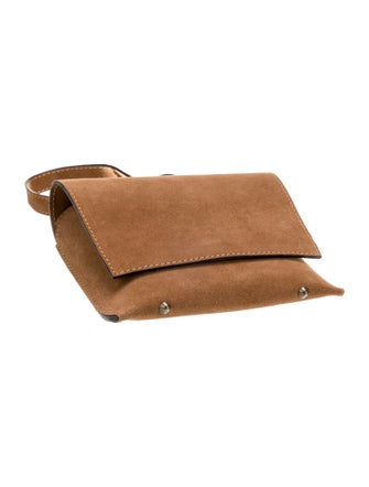 Rachel Comey Suede Messenger Bag