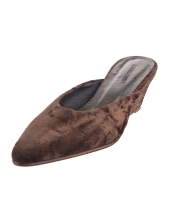 Rachel Comey Velvet Flats