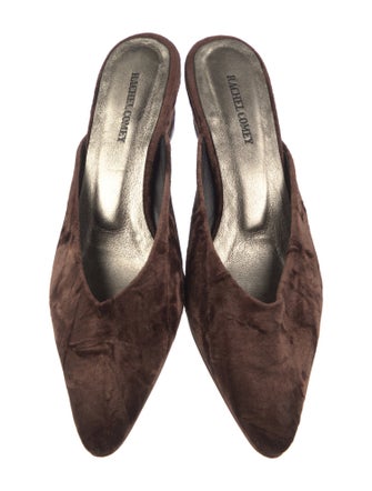 Rachel Comey Velvet Flats