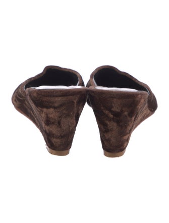 Rachel Comey Velvet Flats