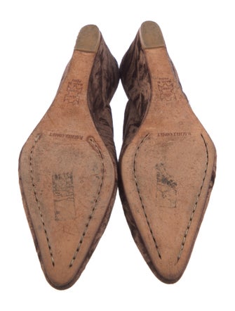 Rachel Comey Velvet Flats