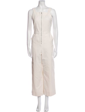 Rachel Comey Scoop Neck Jumpsuit