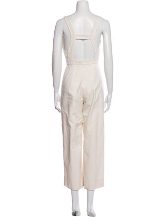 Rachel Comey Scoop Neck Jumpsuit