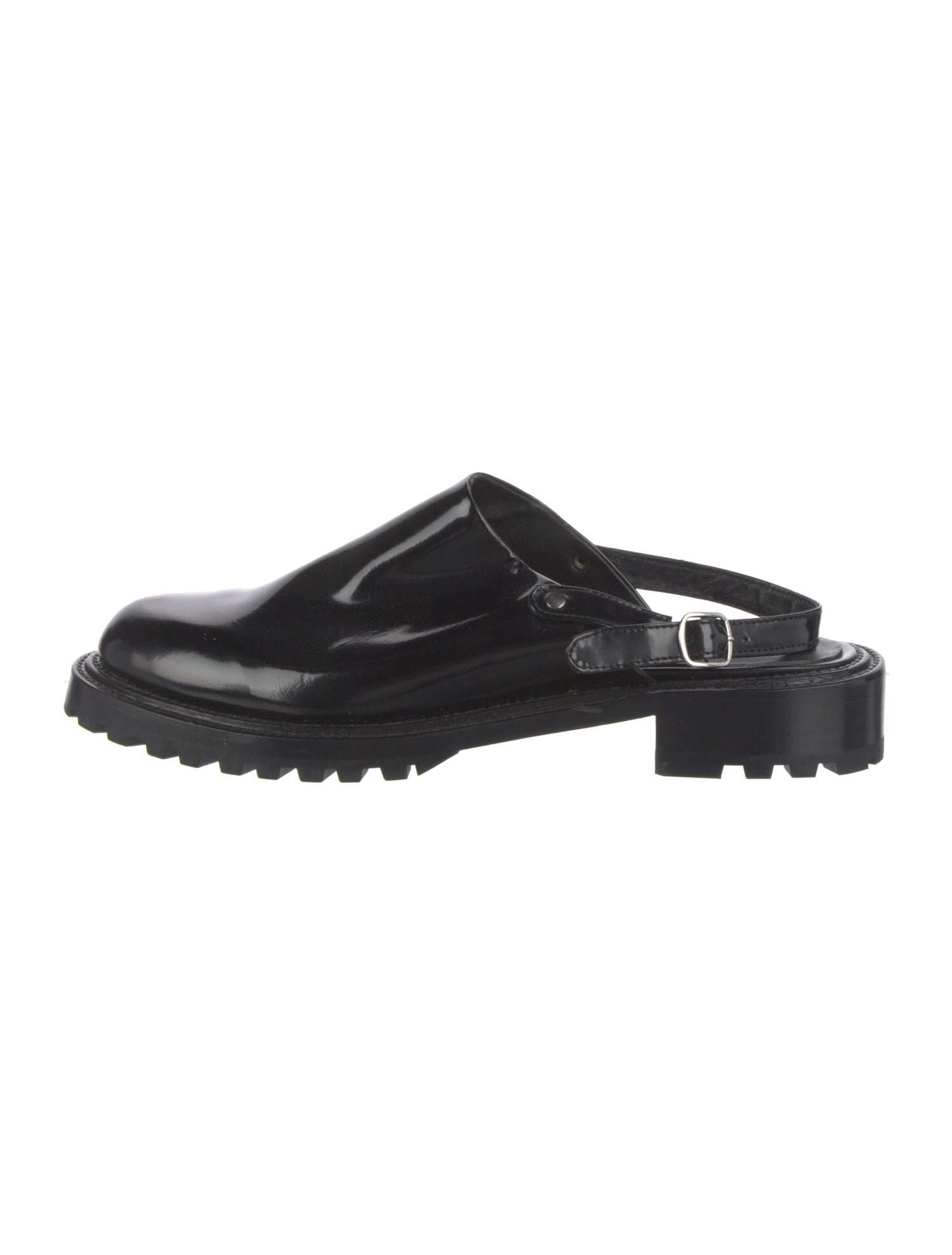 Rachel Comey Patent Leather Mules