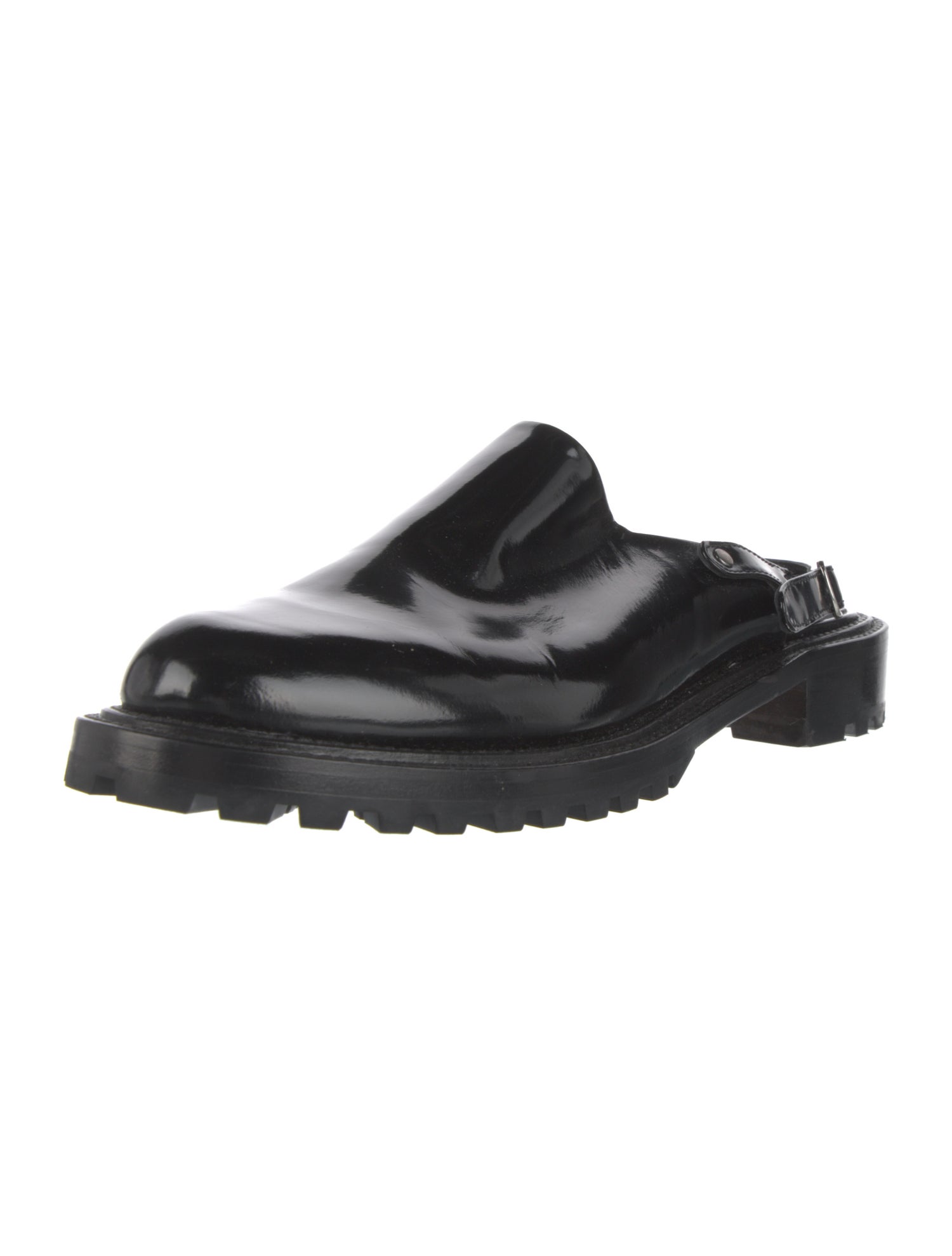 Rachel Comey Patent Leather Mules