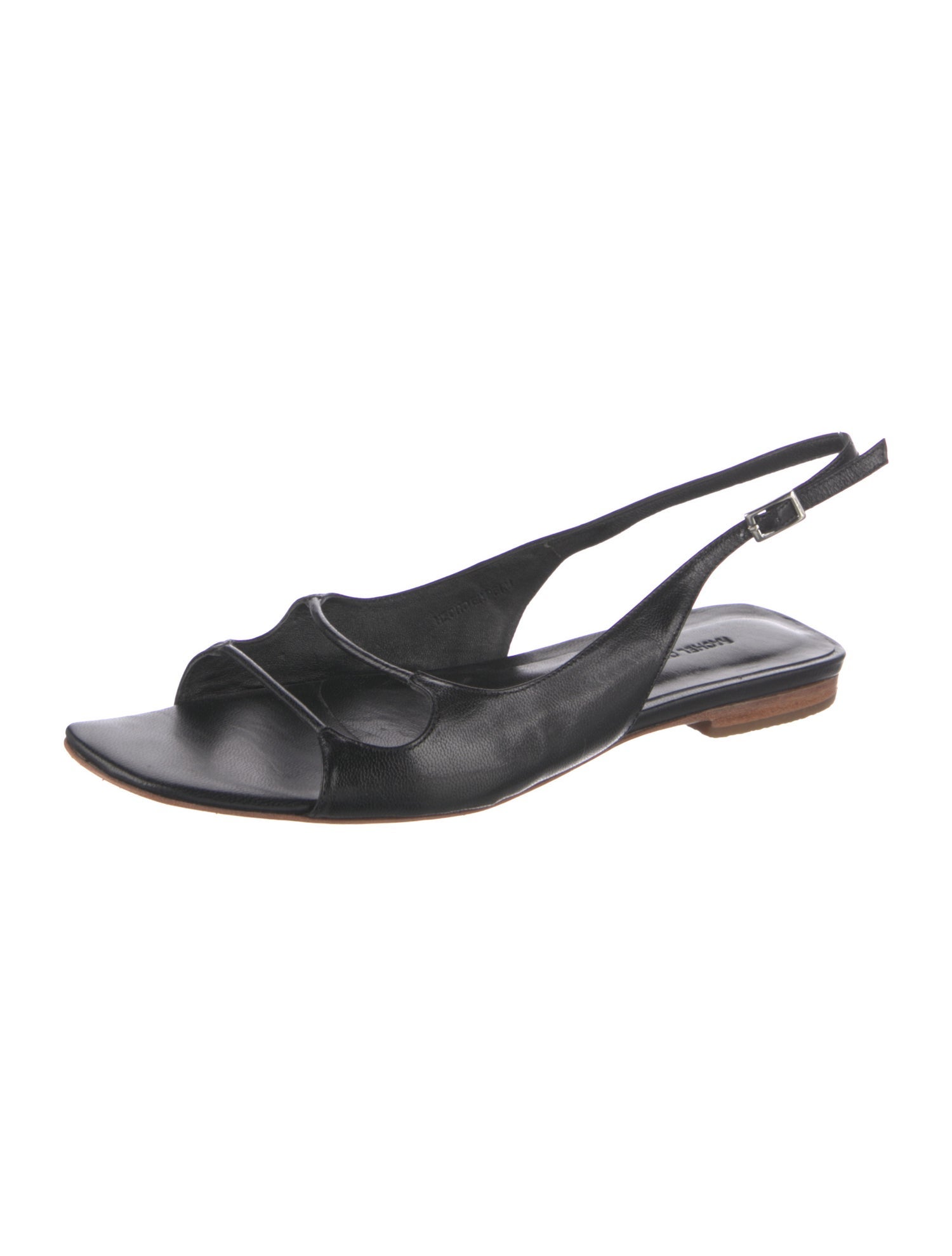 Rachel Comey Leather Slingback Sandals