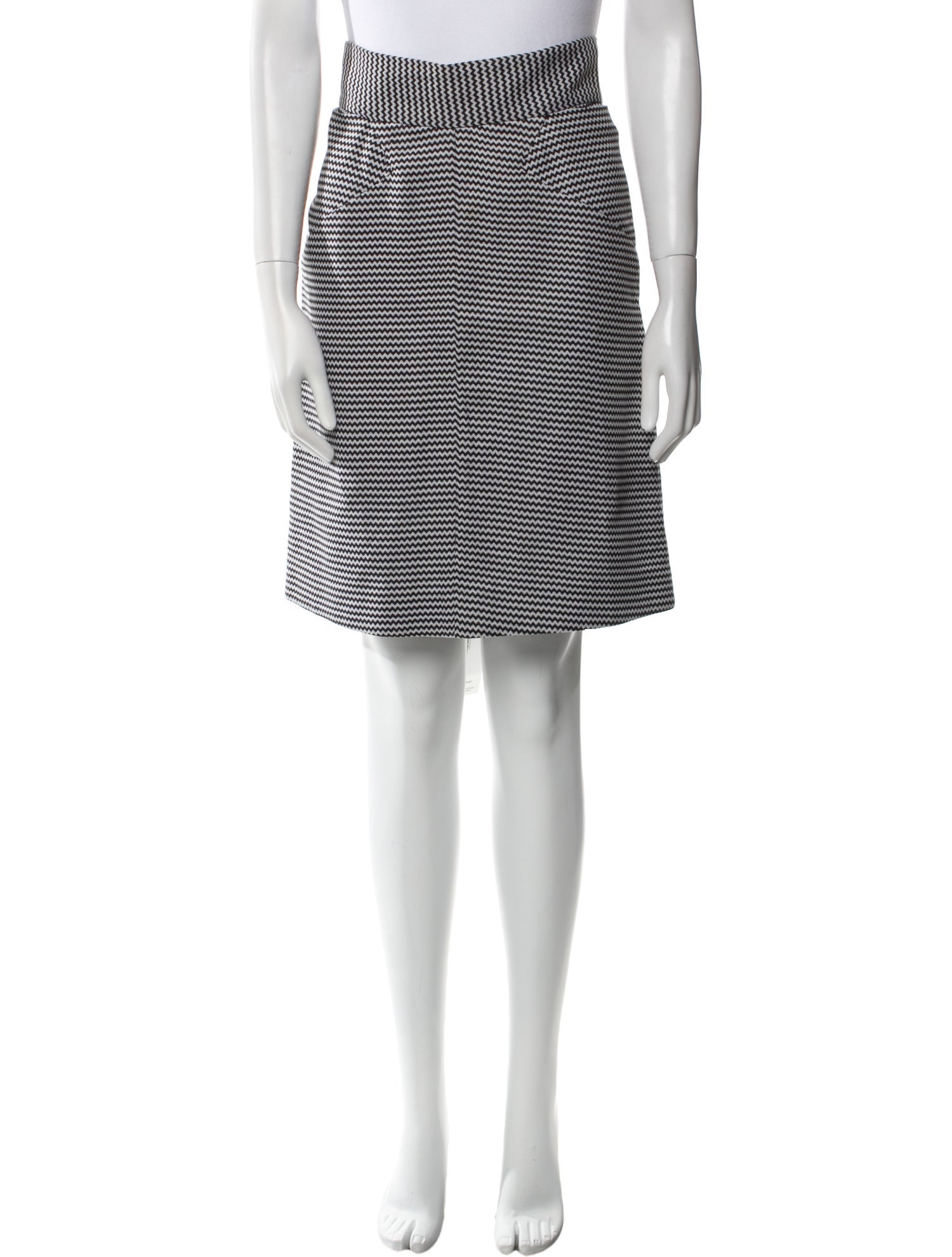 Rachel Comey Striped Knee-Length Skirt
