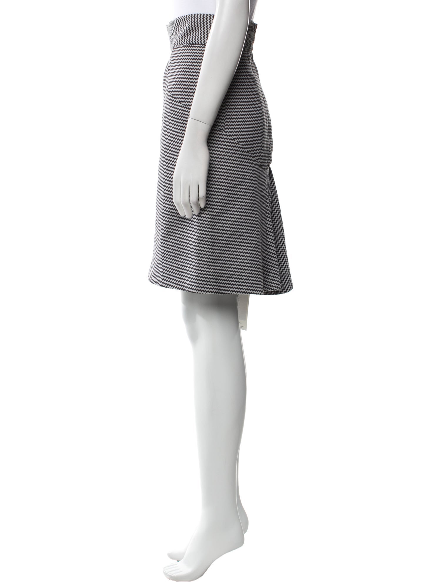 Rachel Comey Striped Knee-Length Skirt