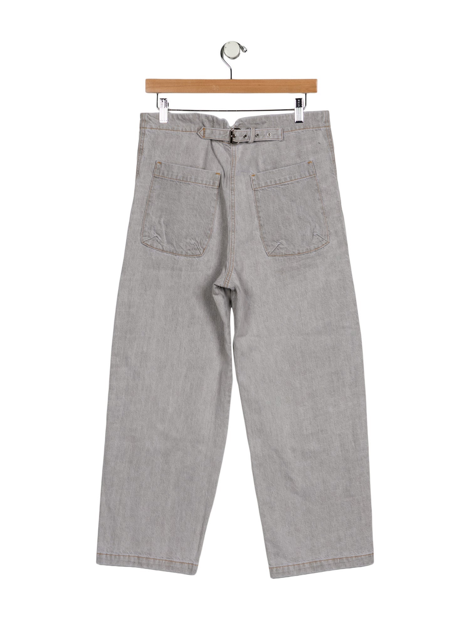 Rachel Comey High-Rise Straight Leg Jeans