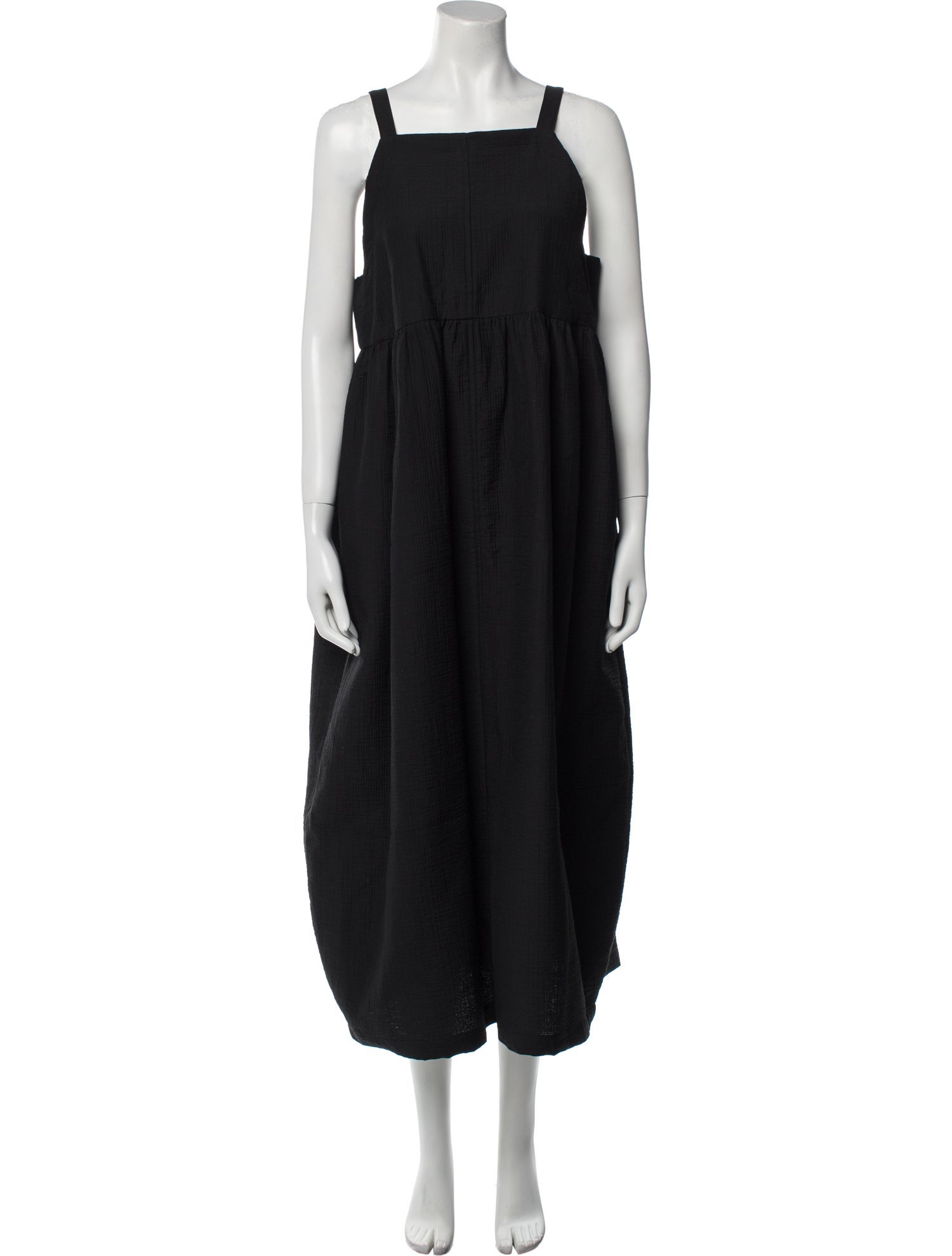 Rachel Comey Square Neckline Long Dress