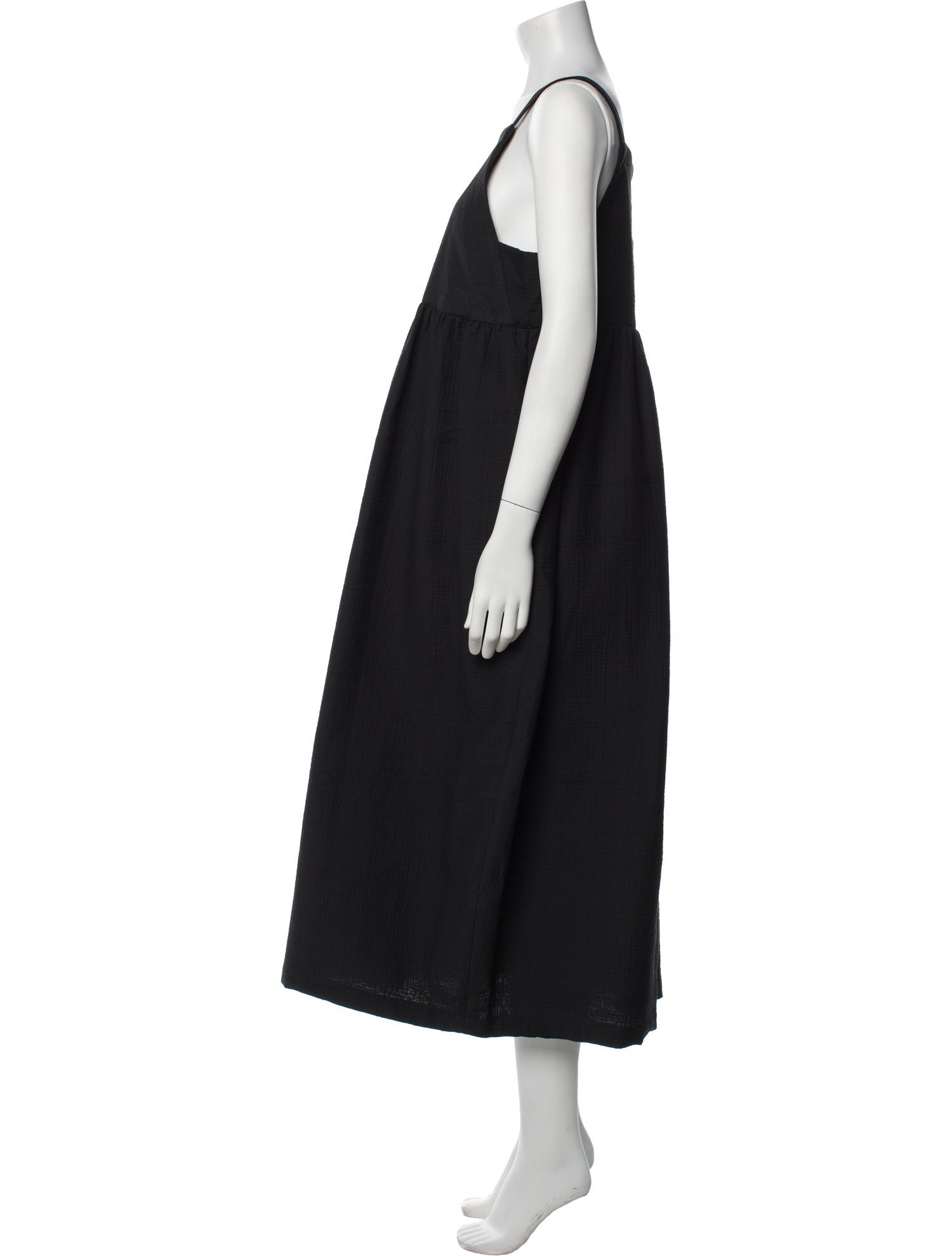 Rachel Comey Square Neckline Long Dress