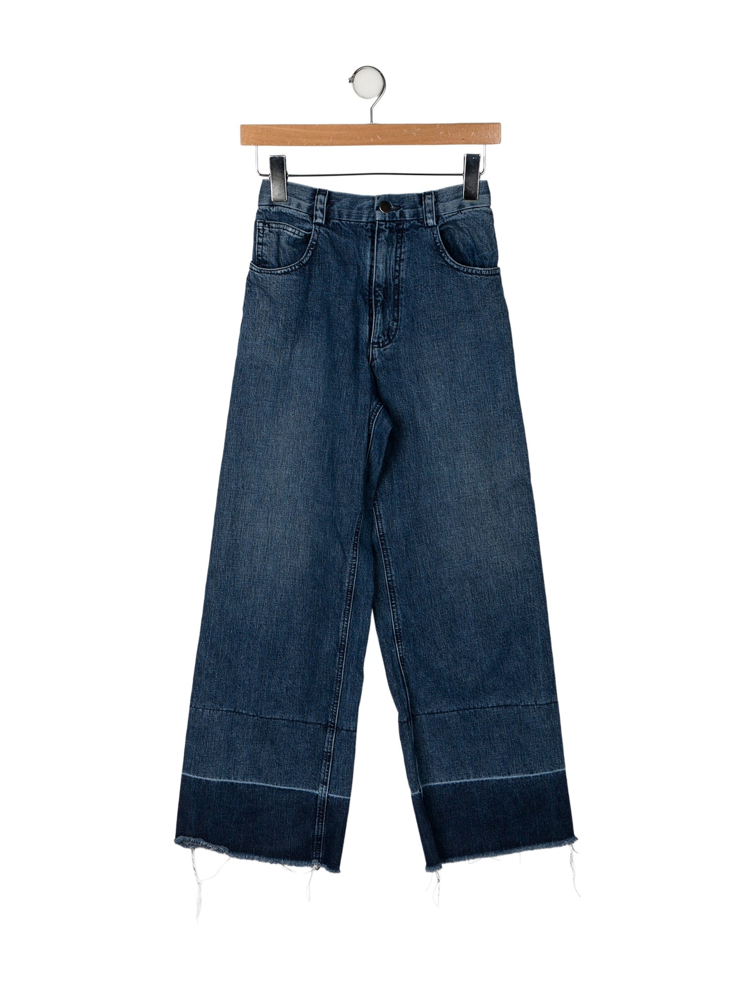 Rachel Comey High-Rise Wide Leg Jeans