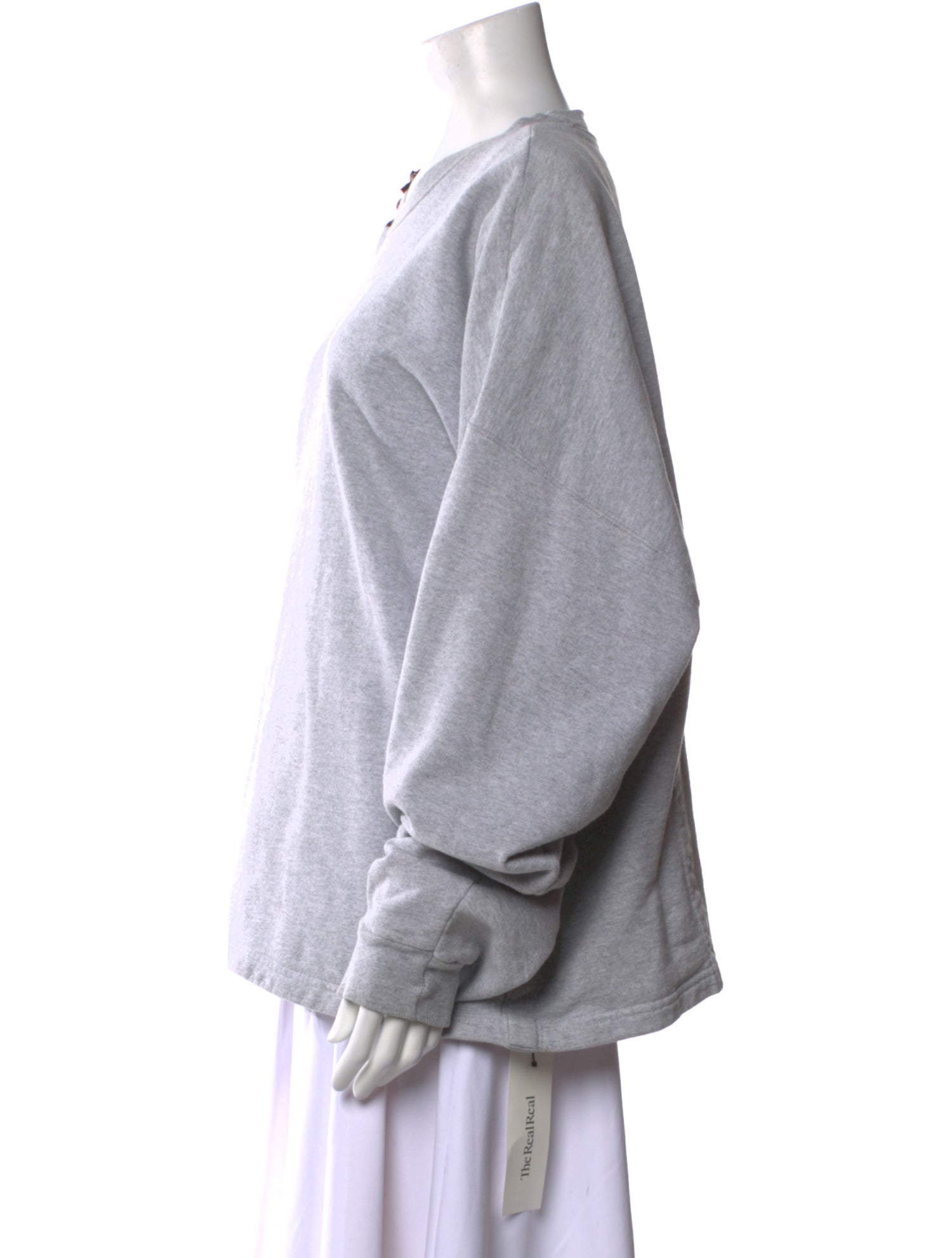 Rachel Comey Crew Neck Long Sleeve Sweatshirt