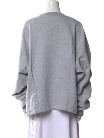 Rachel Comey Crew Neck Long Sleeve Sweatshirt