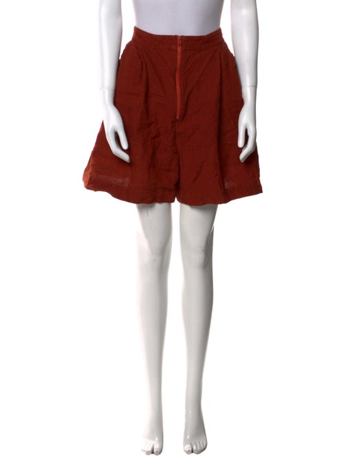 Rachel Comey Linen Knee-Length Shorts
