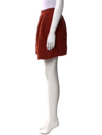 Rachel Comey Linen Knee-Length Shorts