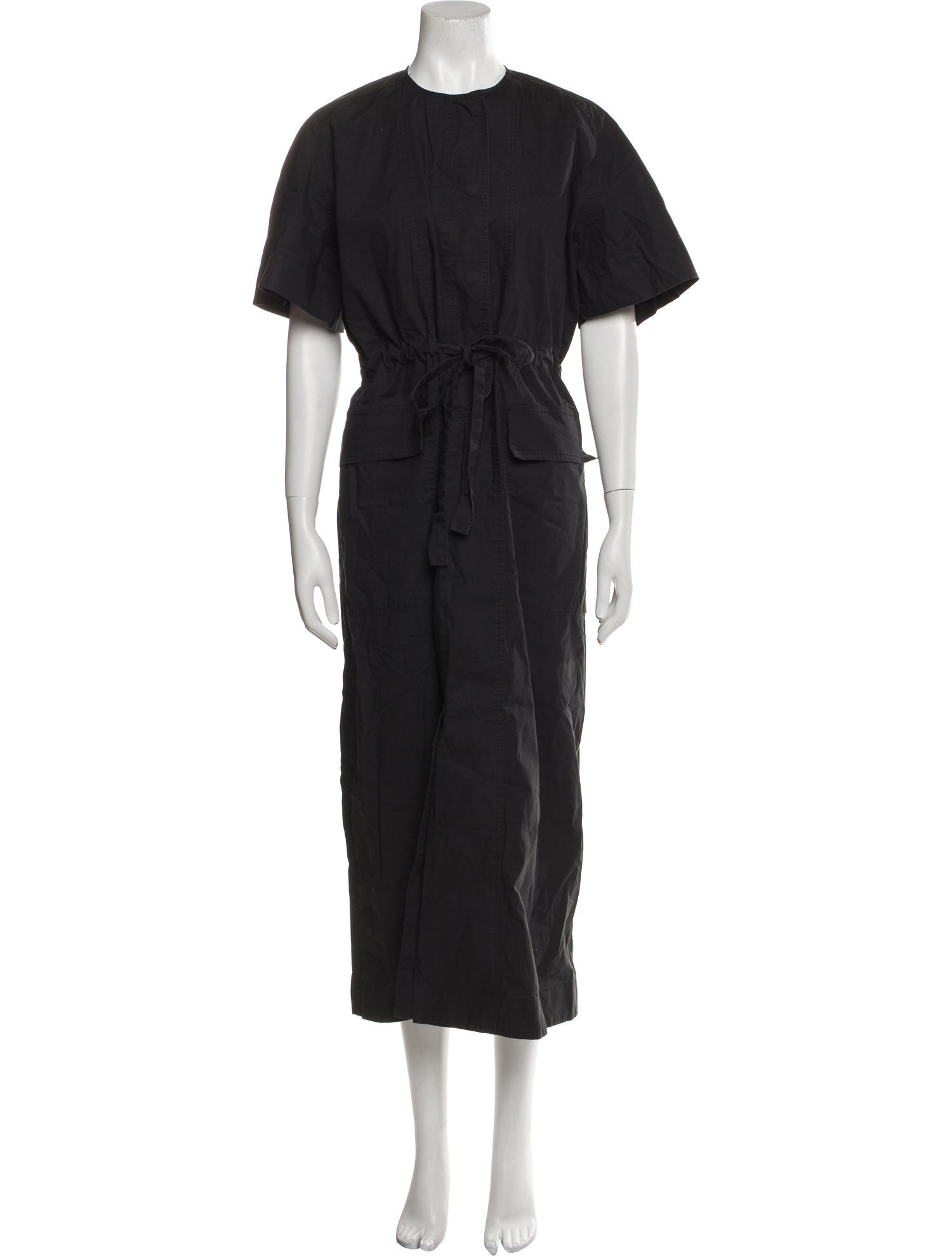 Rachel Comey Crew Neck Long Dress