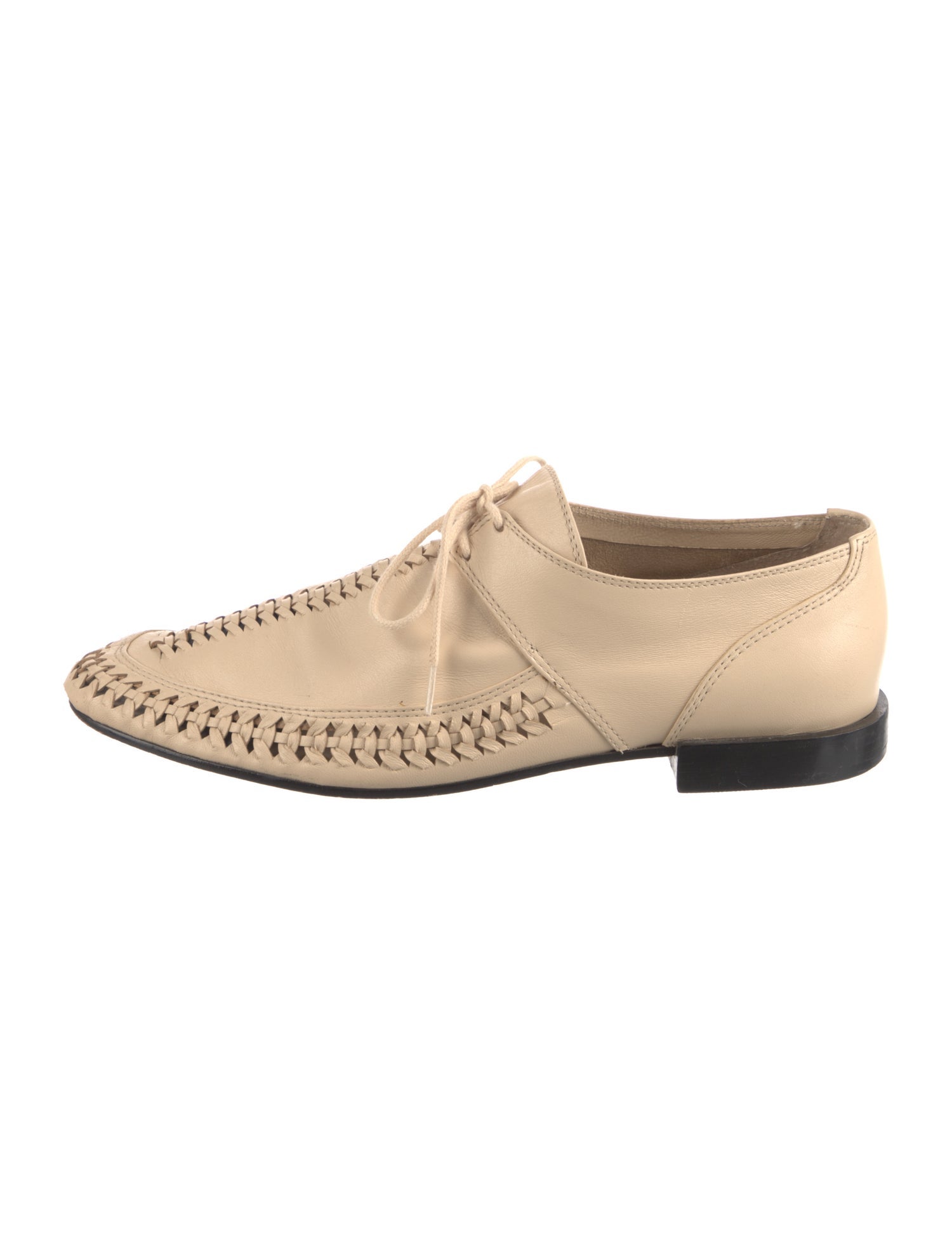 Rachel Comey Leather Braided Accents Oxfords