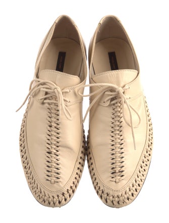 Rachel Comey Leather Braided Accents Oxfords