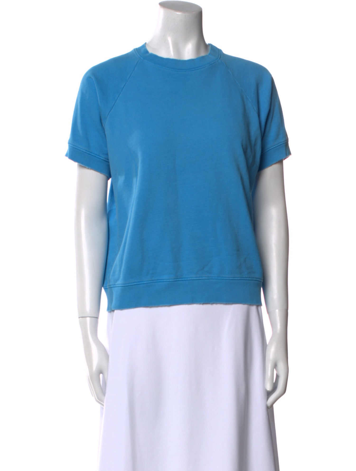 Rachel Comey Crew Neck Short Sleeve Sweatshirt
