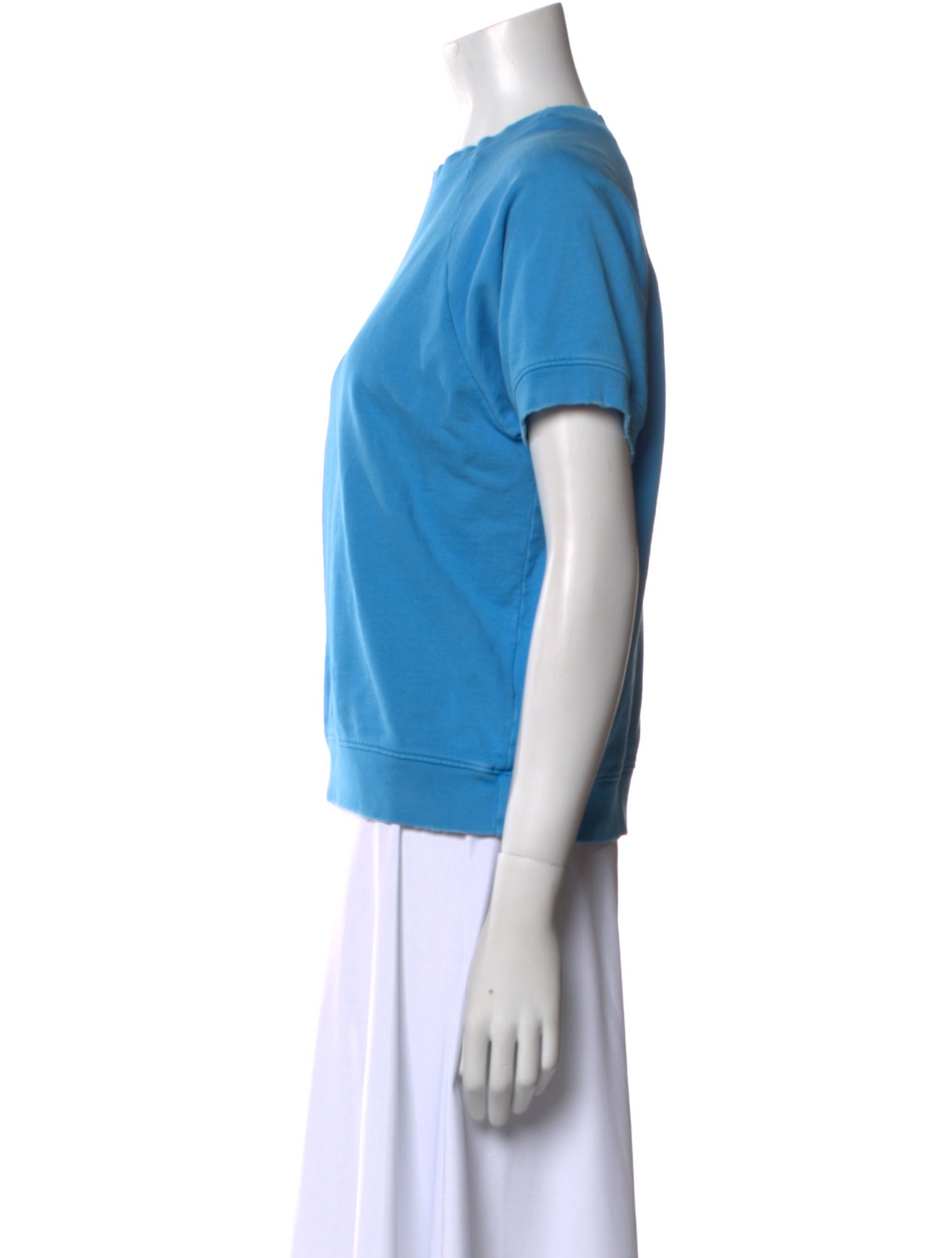 Rachel Comey Crew Neck Short Sleeve Sweatshirt