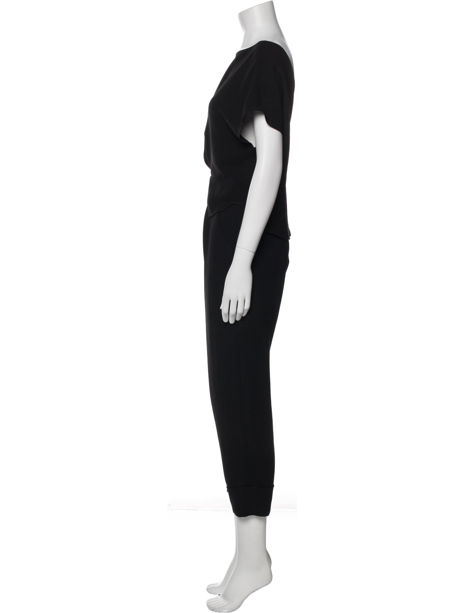 Rachel Comey Bateau Neckline Jumpsuit