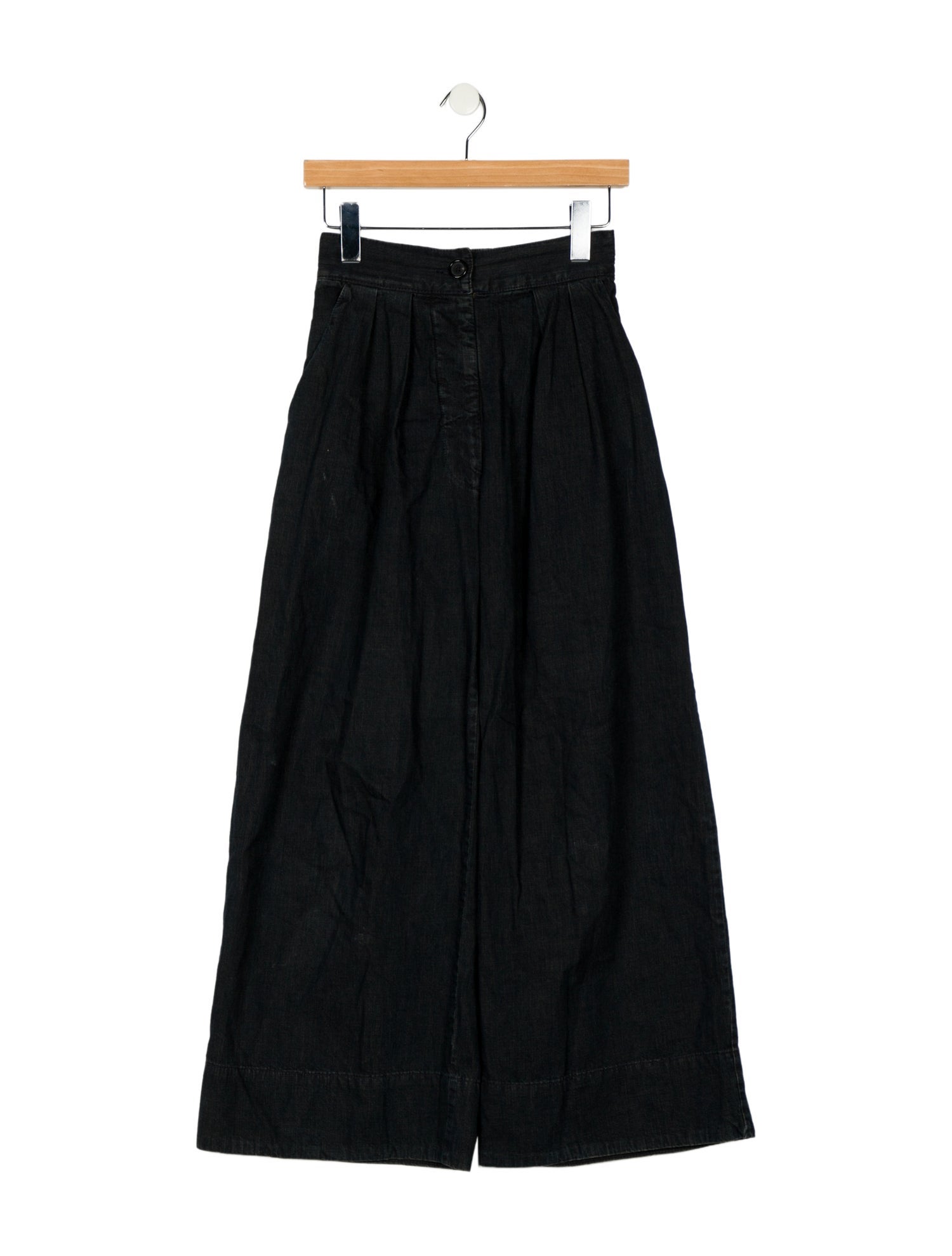 Rachel Comey High-Rise Wide Leg Jeans