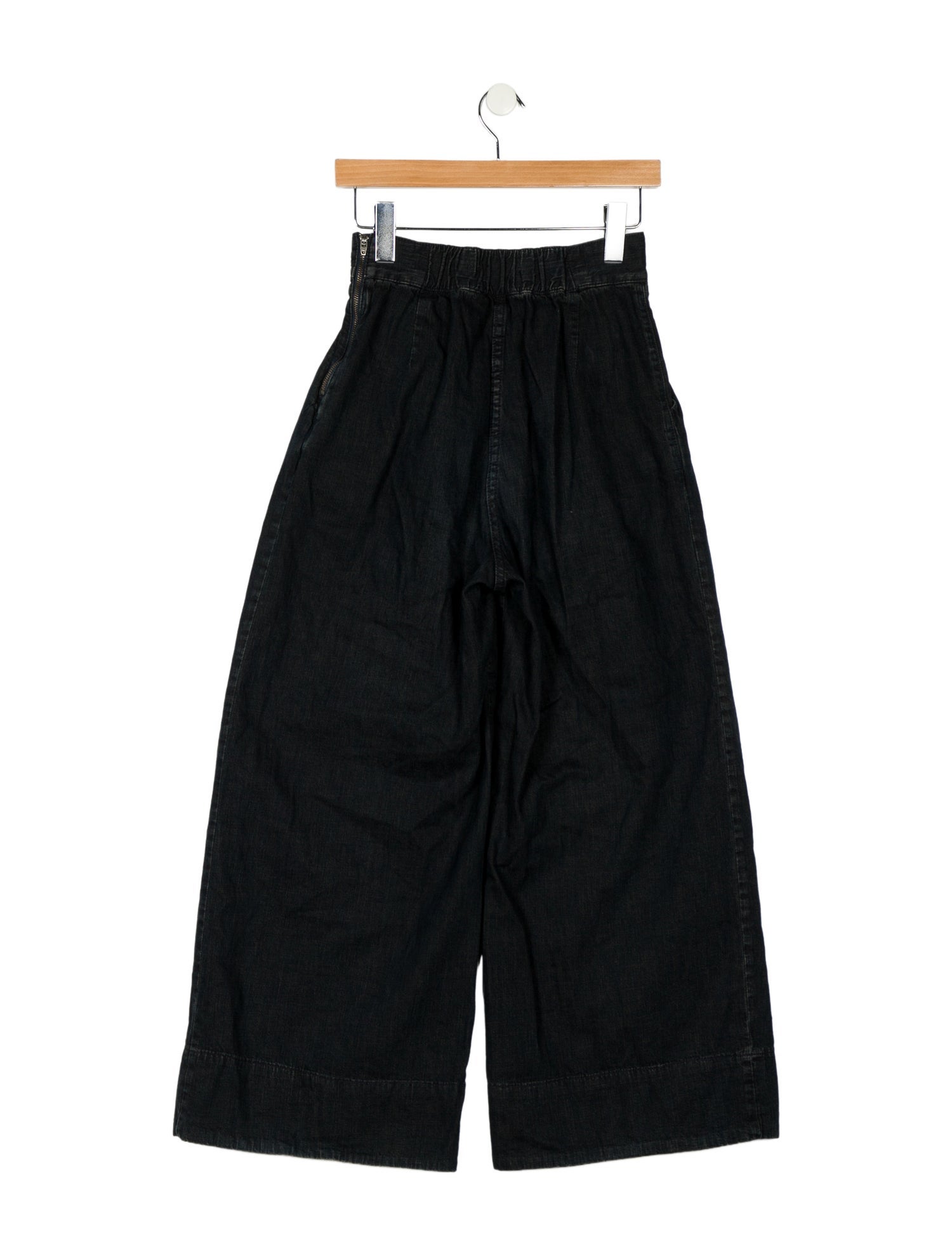 Rachel Comey High-Rise Wide Leg Jeans