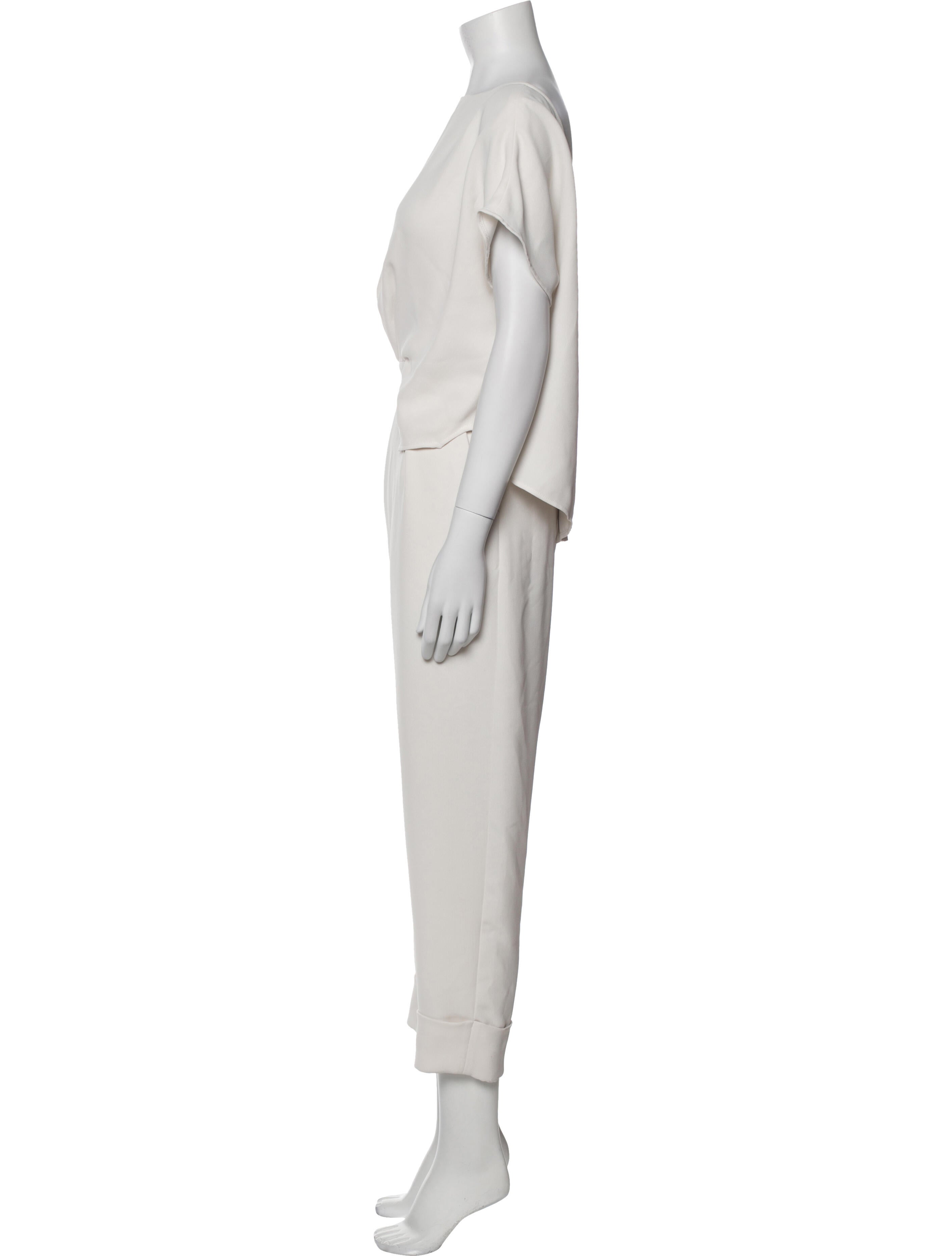 Rachel Comey Bateau Neckline Jumpsuit