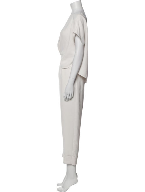 Rachel Comey Bateau Neckline Jumpsuit