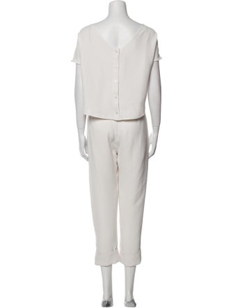 Rachel Comey Bateau Neckline Jumpsuit