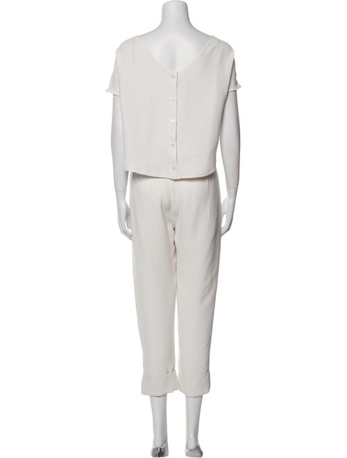 Rachel Comey Bateau Neckline Jumpsuit