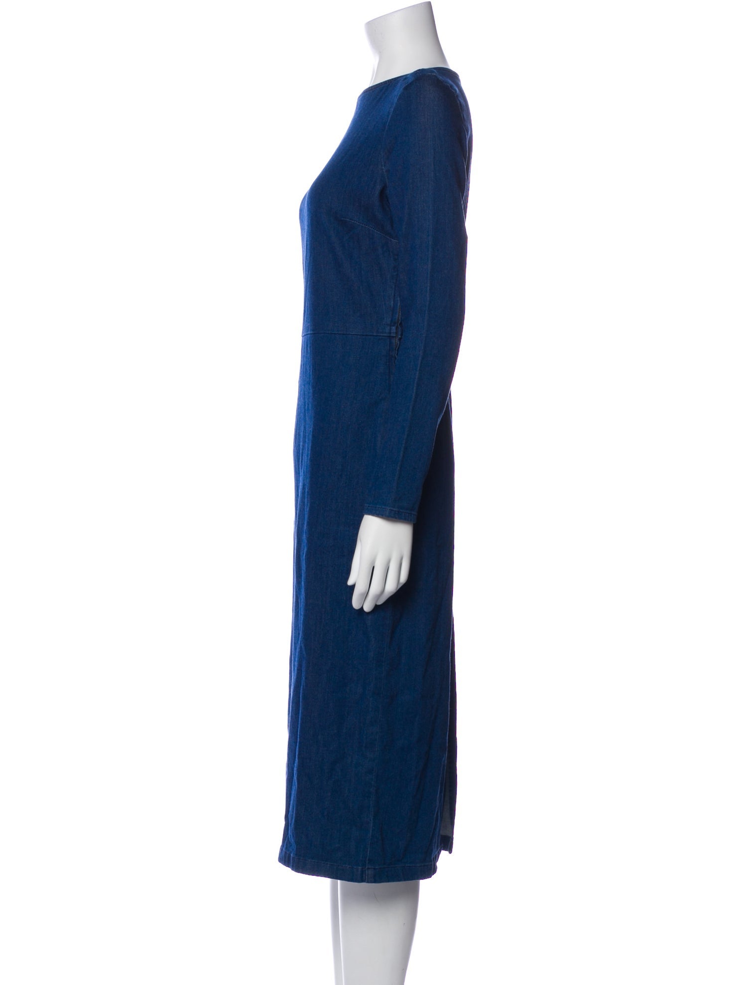 Rachel Comey Bateau Neckline Midi Length Dress w/ Tags