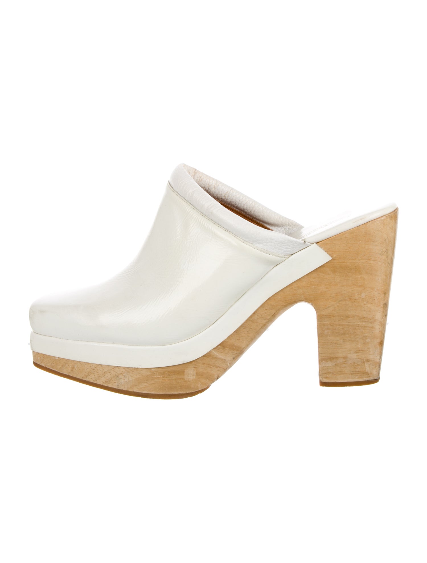 Rachel Comey Patent Leather Mules