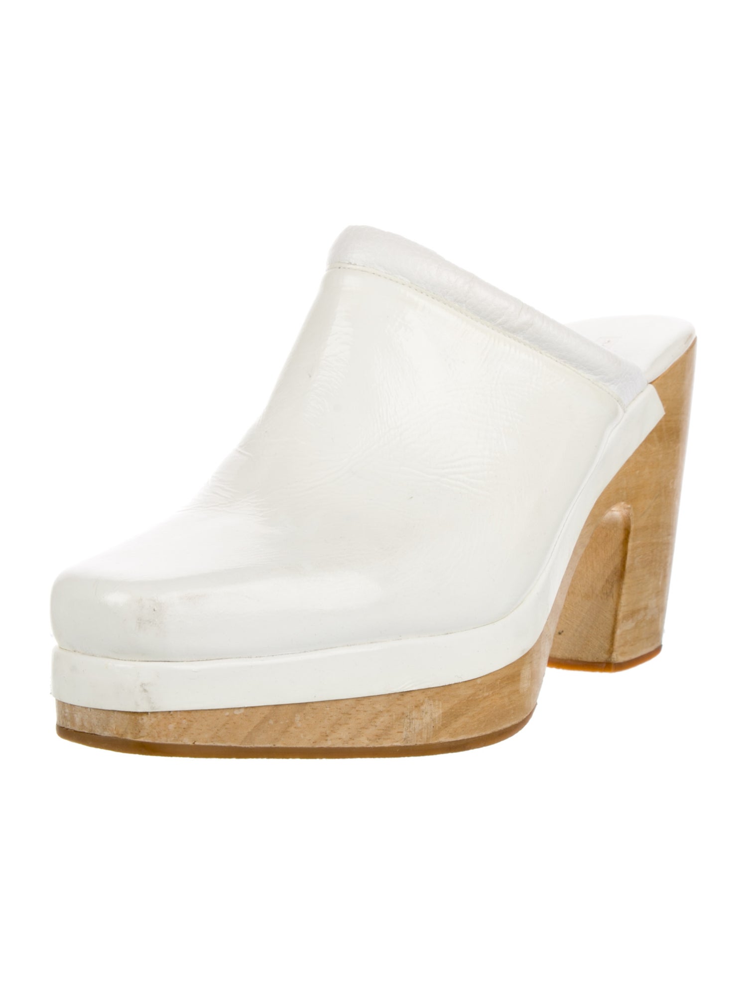 Rachel Comey Patent Leather Mules