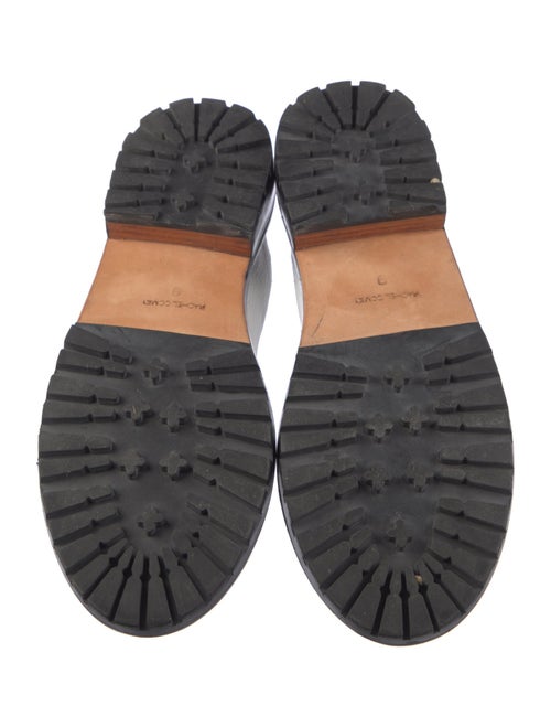 Rachel Comey Leather Colorblock Pattern Slingback Sandals