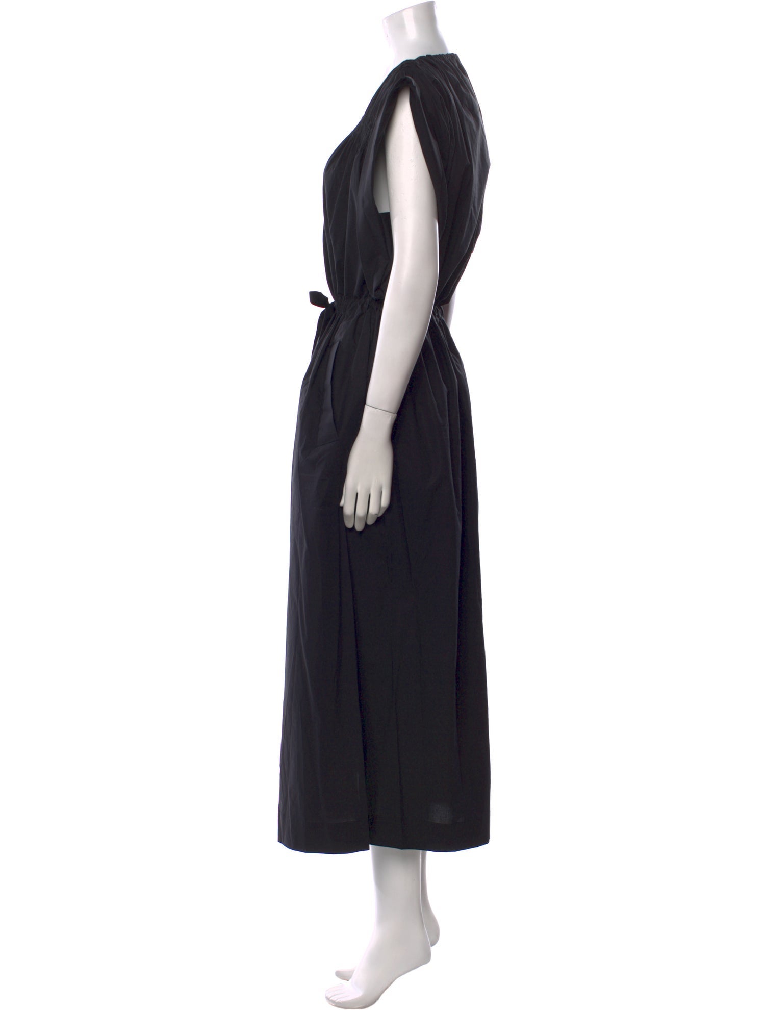 Rachel Comey V-Neck Midi Length Dress
