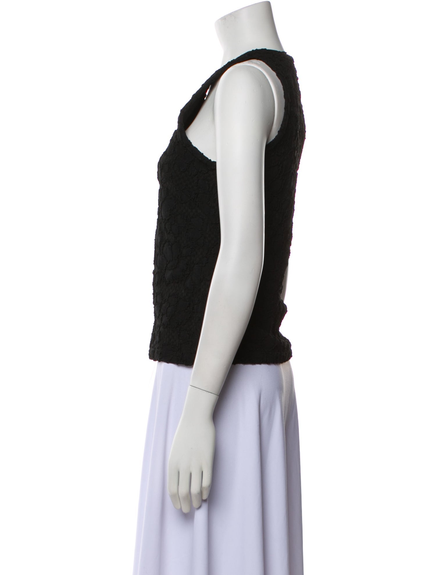 Rachel Comey Scoop Neck Sleeveless Top