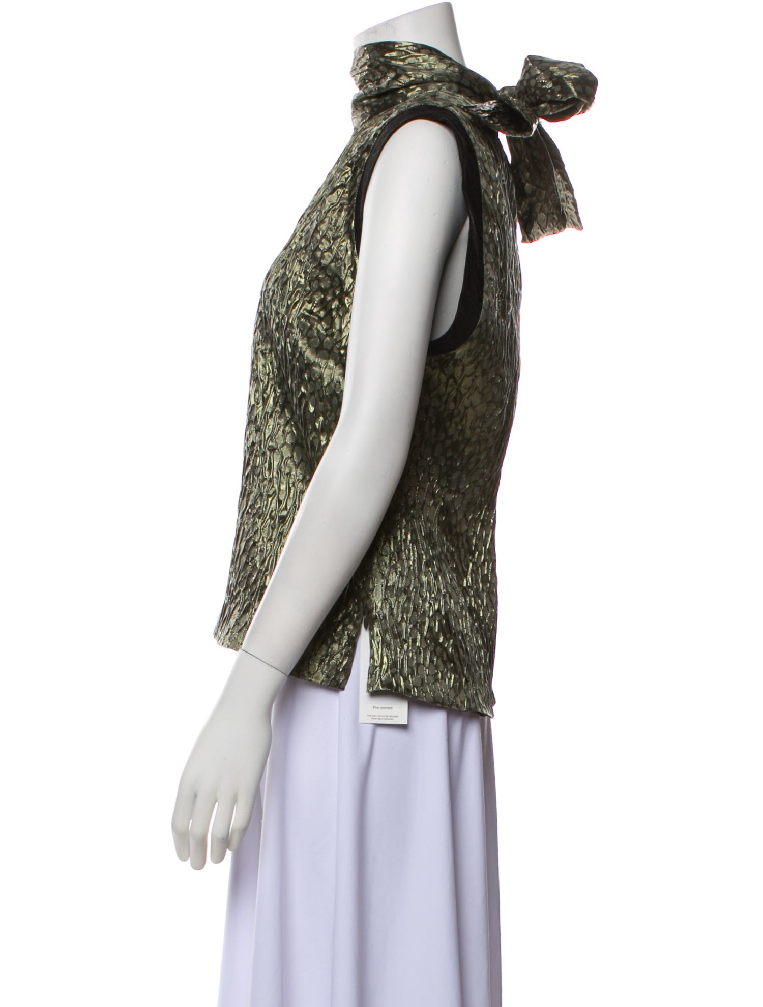 Rachel Comey Turtleneck Sleeveless Top