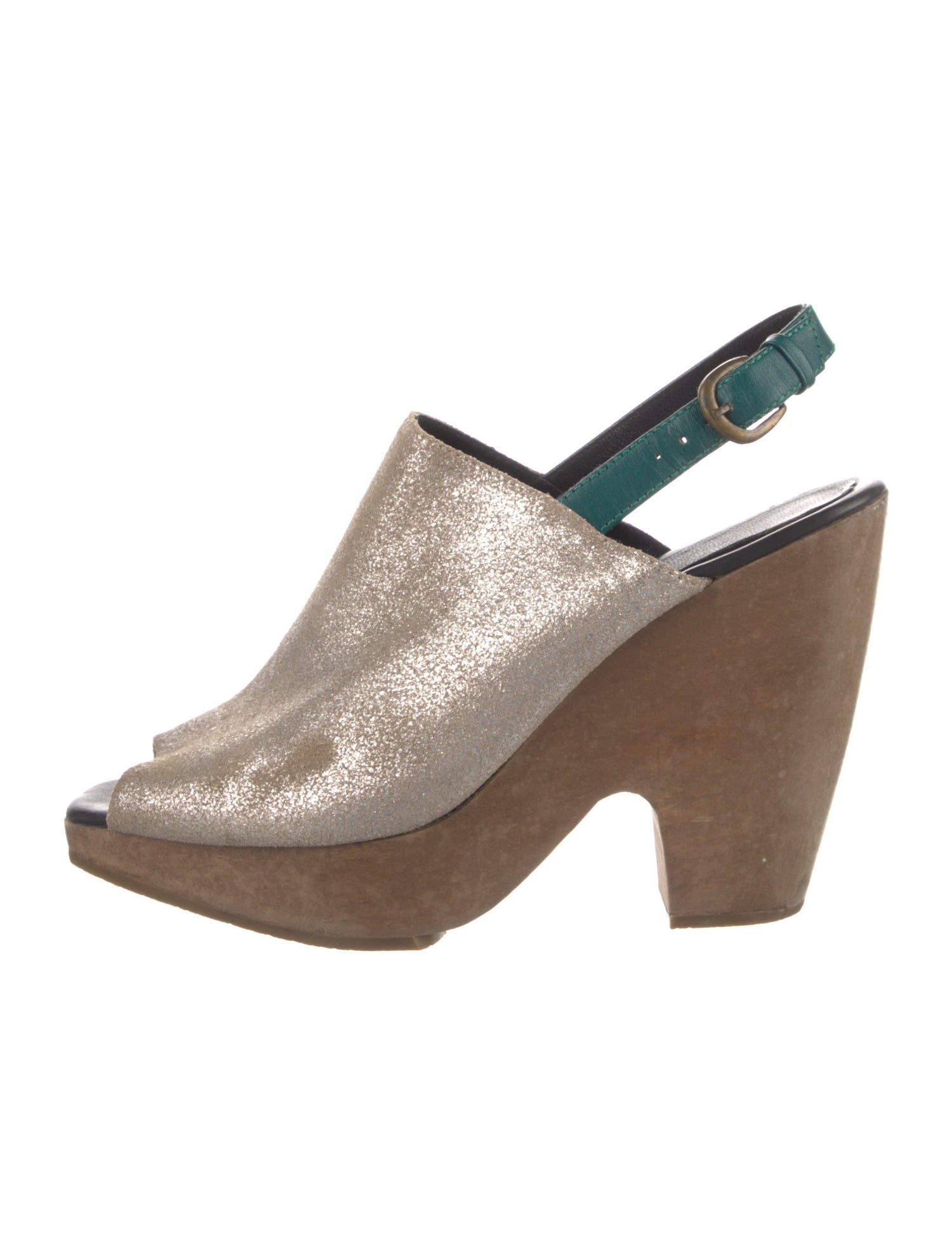 Rachel Comey Leather Slingback Sandals