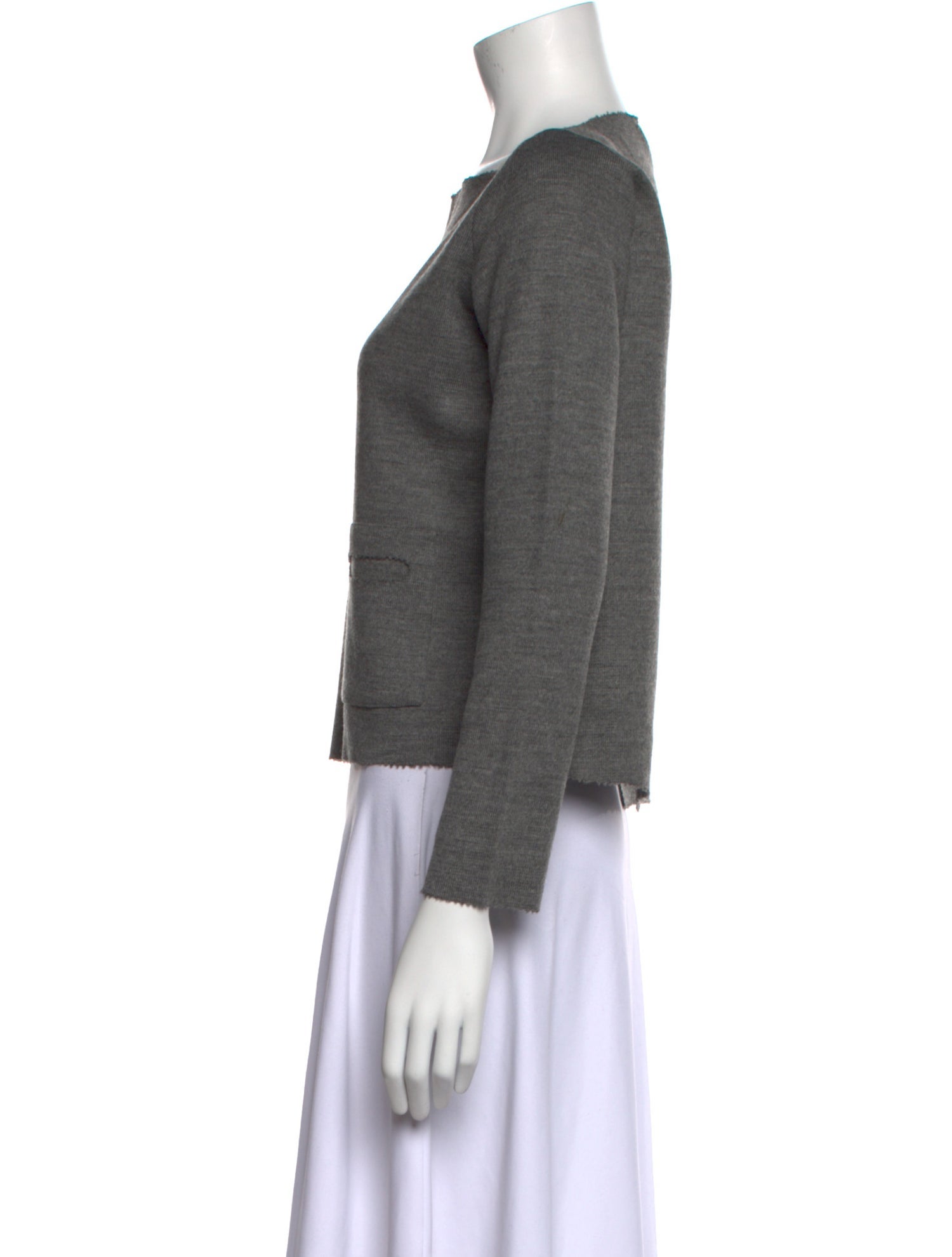 Rachel Comey Bateau Neckline Three-Quarter Sleeve Top