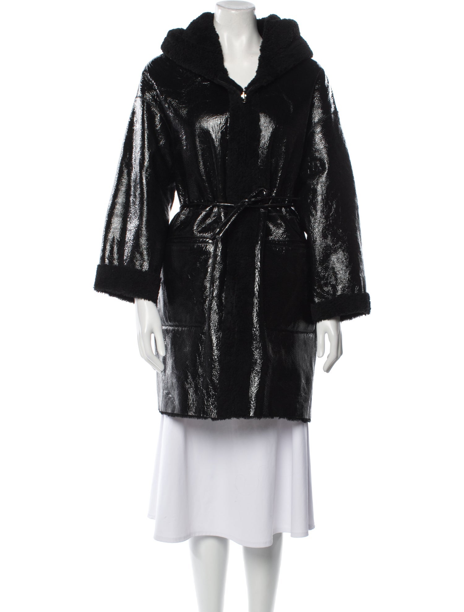 Rachel Comey Shearling Fur Coat