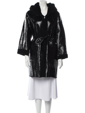 Rachel Comey Shearling Fur Coat