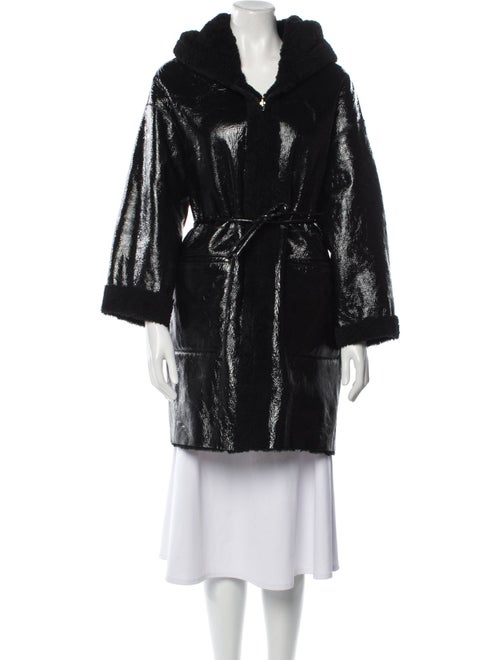 Rachel Comey Shearling Fur Coat