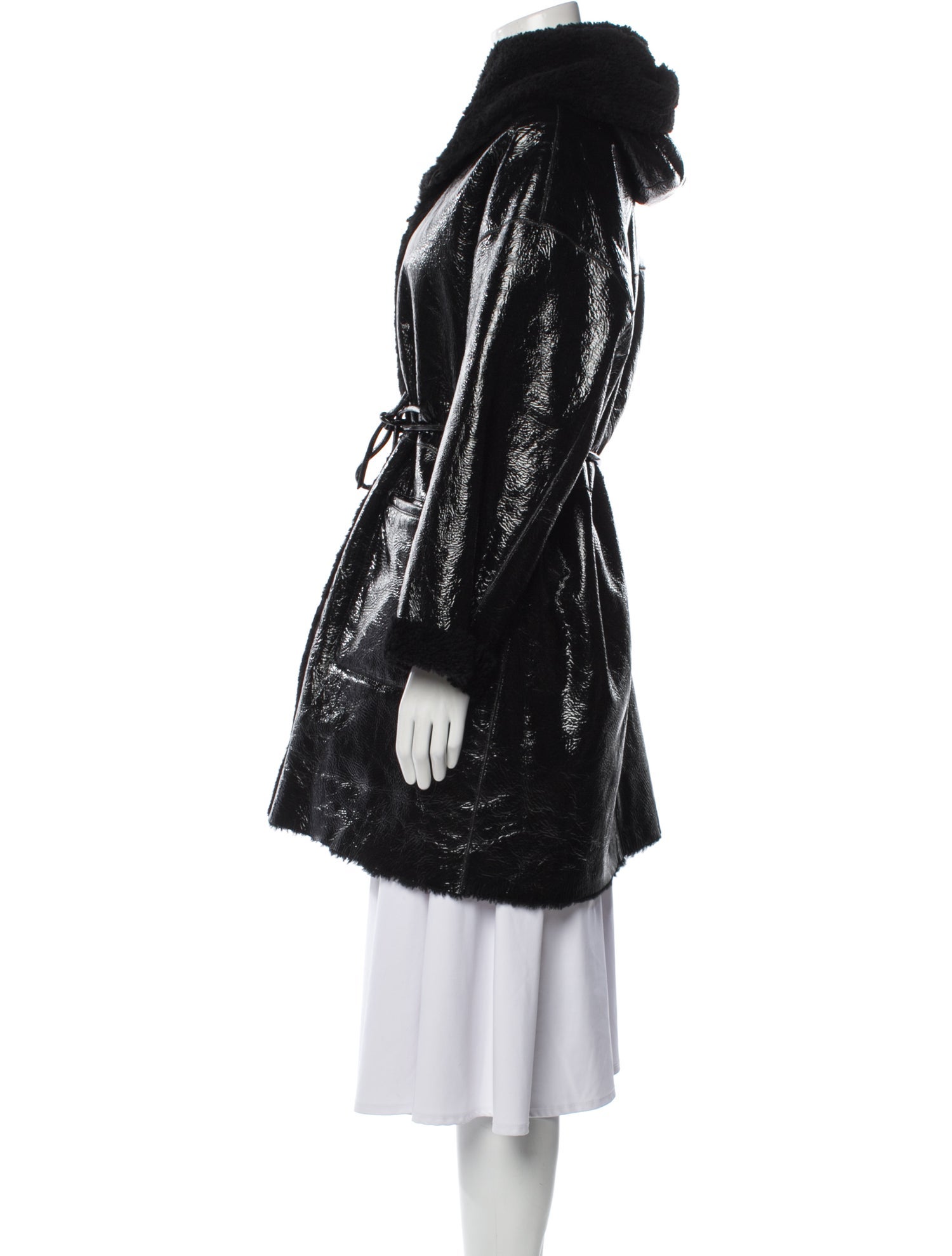 Rachel Comey Shearling Fur Coat