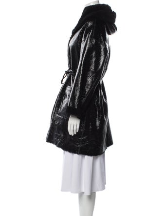 Rachel Comey Shearling Fur Coat