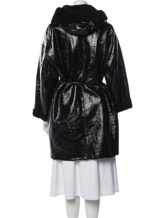 Rachel Comey Shearling Fur Coat