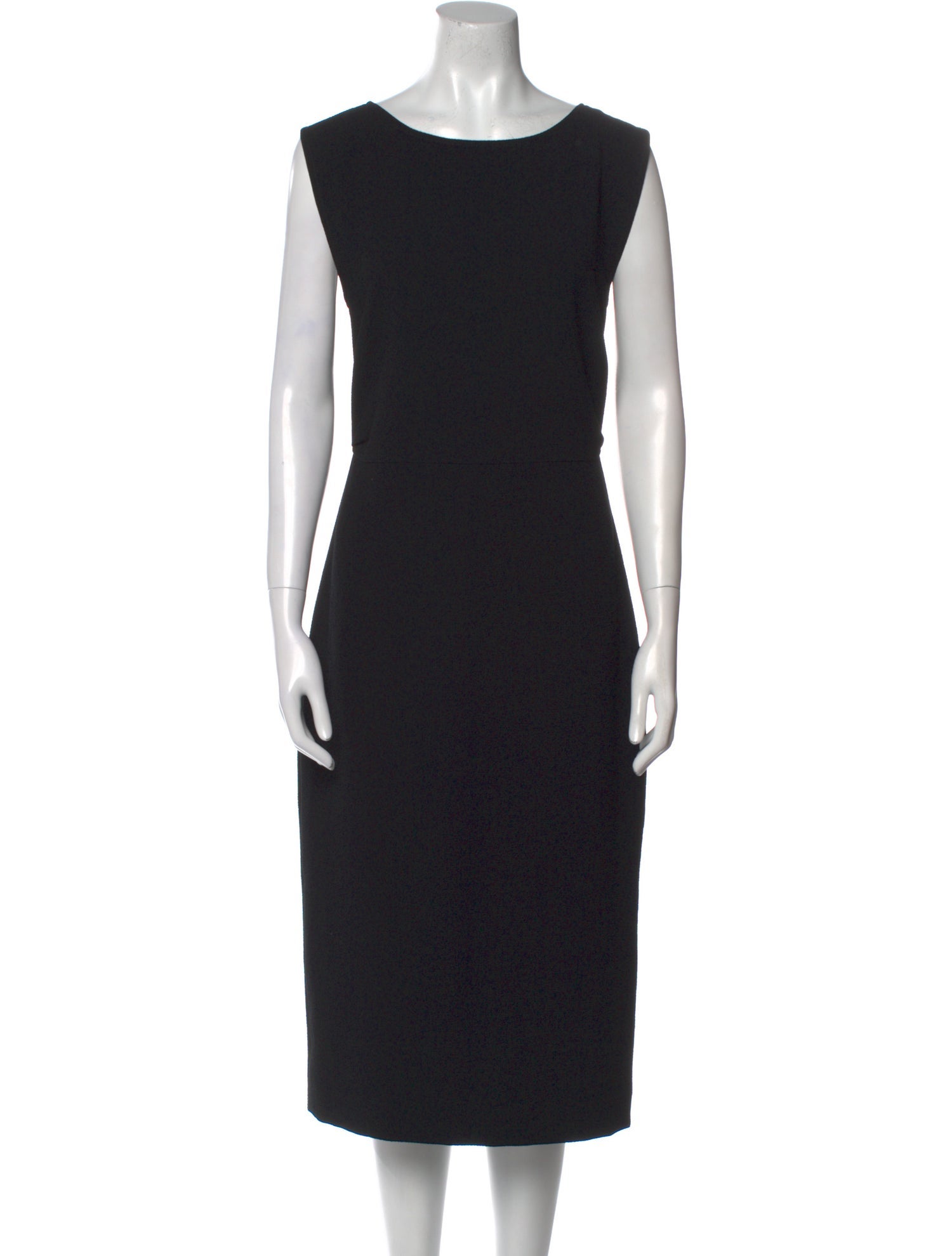 Rachel Comey Bateau Neckline Midi Length Dress