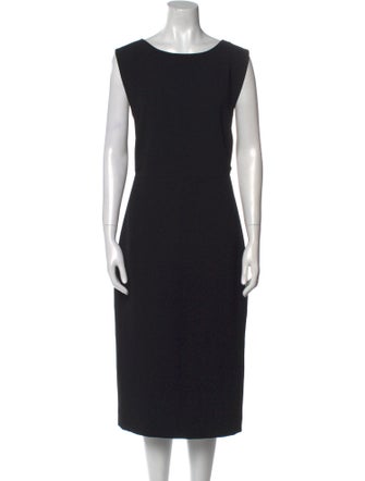 Rachel Comey Bateau Neckline Midi Length Dress